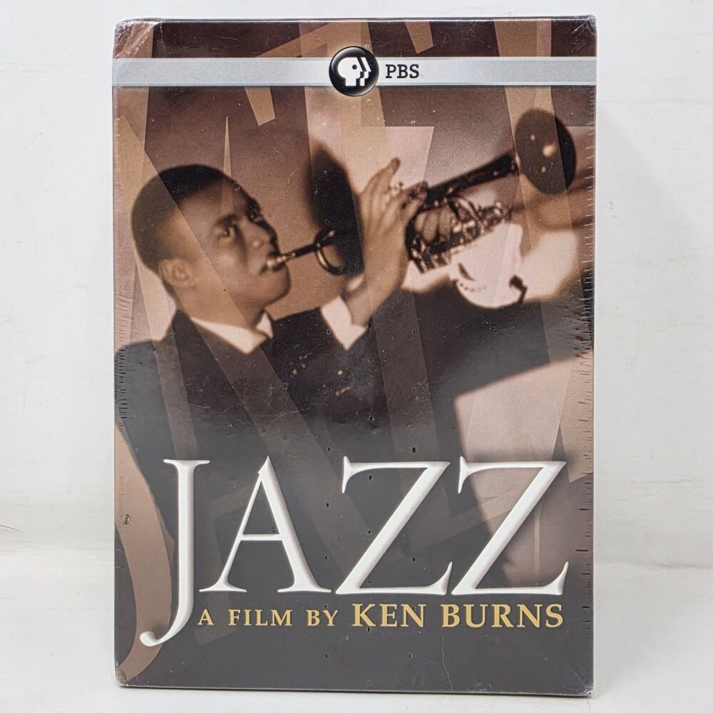 SEALED Jazz - A Film By Ken Burns DVD 10-Disc Set PBS Documentary New